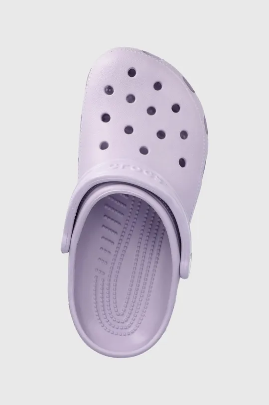 fialová Detské šľapky Crocs