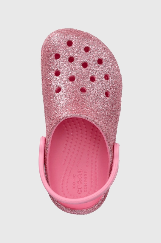 μωβ Παιδικές παντόφλες Crocs