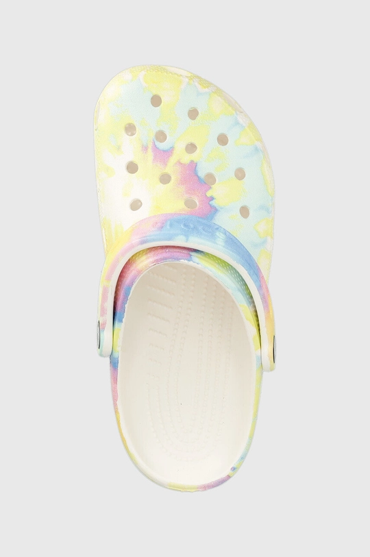 multicolor Crocs klapki dziecięce