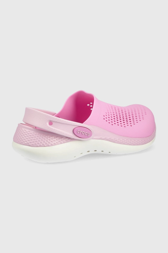 Crocs klapki fioletowy