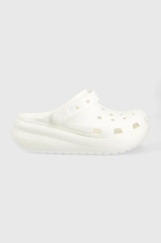 белый Детские шлепанцы Crocs Для девочек