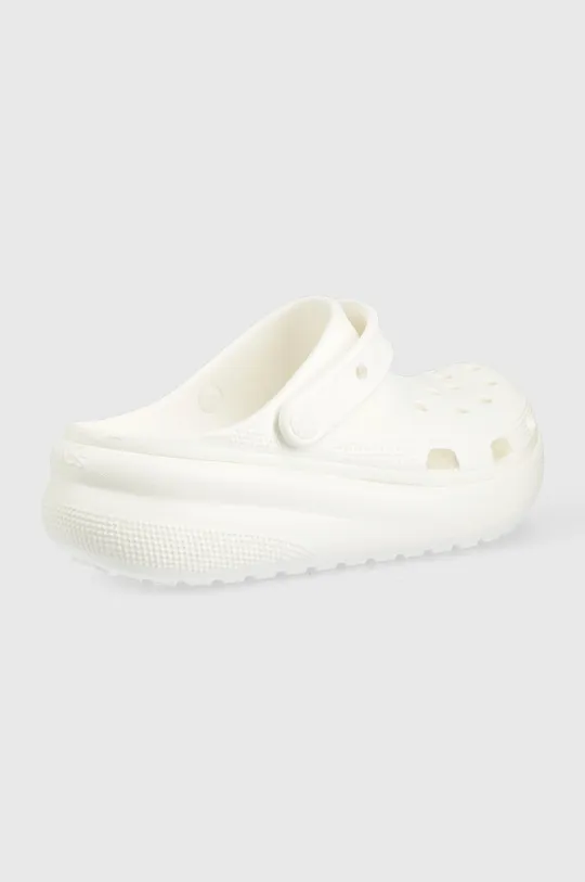 Παιδικές παντόφλες Crocs λευκό