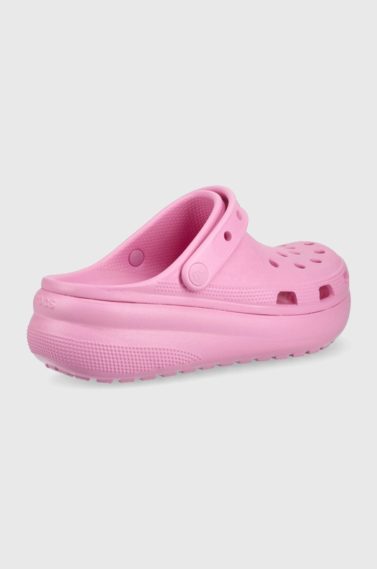 Дитячі шльопанці Crocs фіолетовий