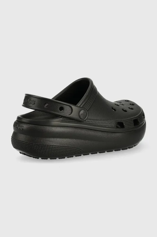 Παιδικές παντόφλες Crocs μαύρο