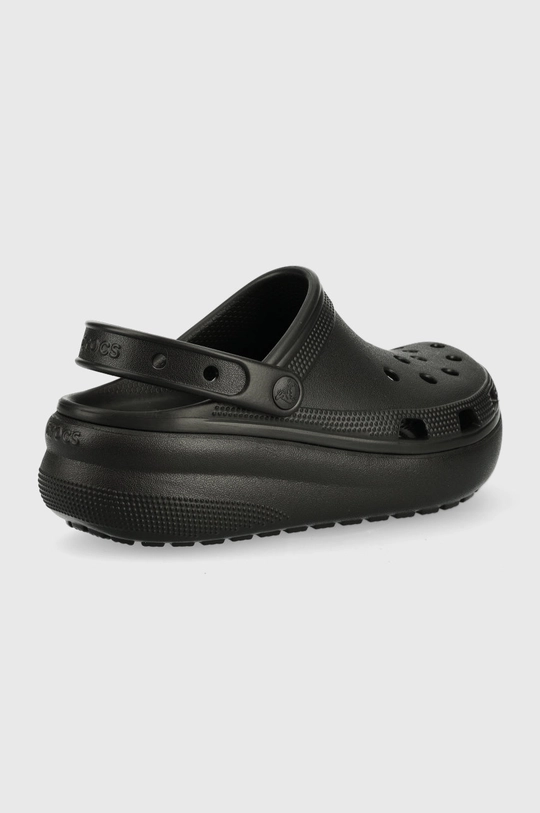 Детские шлепанцы Crocs чёрный