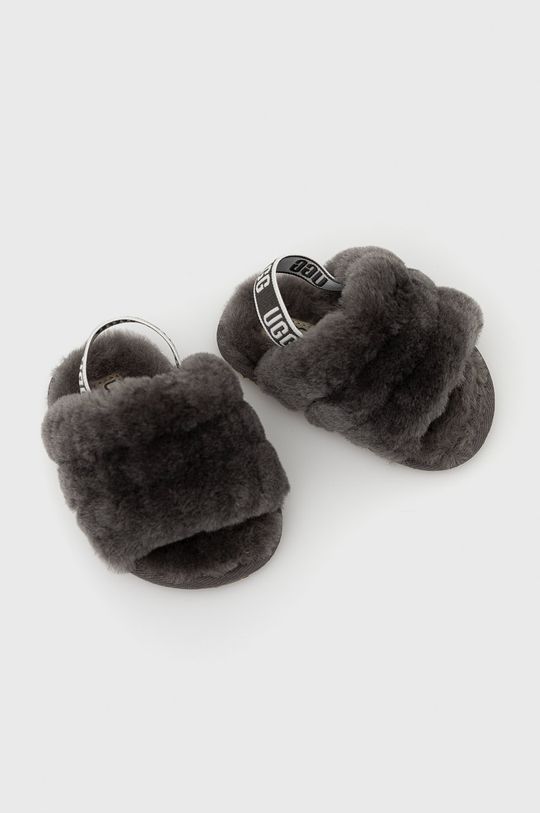 UGG papuci copii  Gamba: Lana Interiorul: Material textil, Lana Talpa: Material sintetic