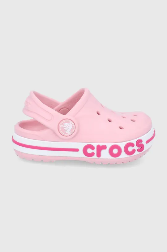 ροζ Παιδικές παντόφλες Crocs Παιδικά