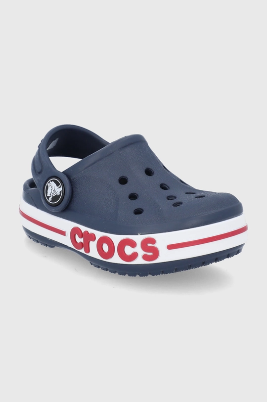 Παιδικές παντόφλες Crocs σκούρο μπλε