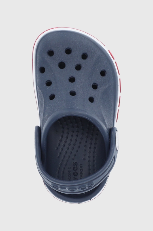 tmavomodrá Detské šľapky Crocs