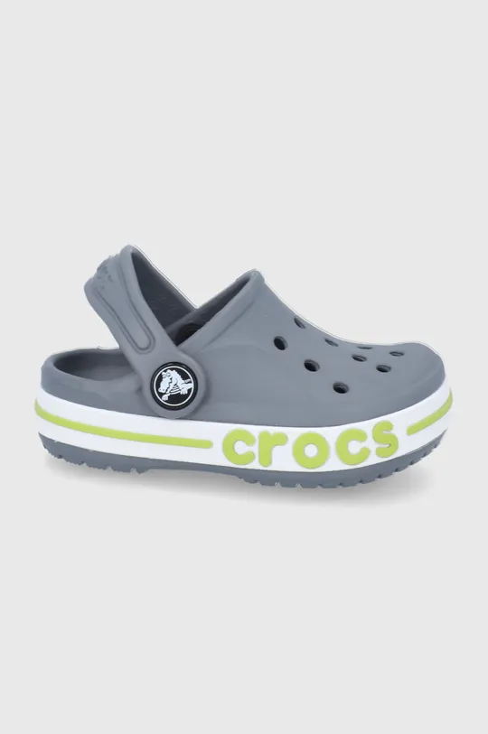 γκρί Crocs - Παιδικές παντόφλες Παιδικά