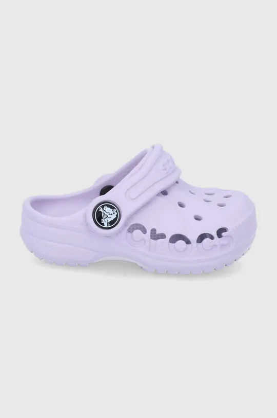 фиолетовой Детские шлепанцы Crocs Детский