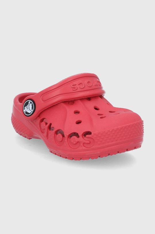 Crocs Klapki dziecięce czerwony