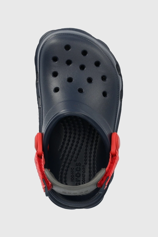 темно-синій Дитячі шльопанці Crocs