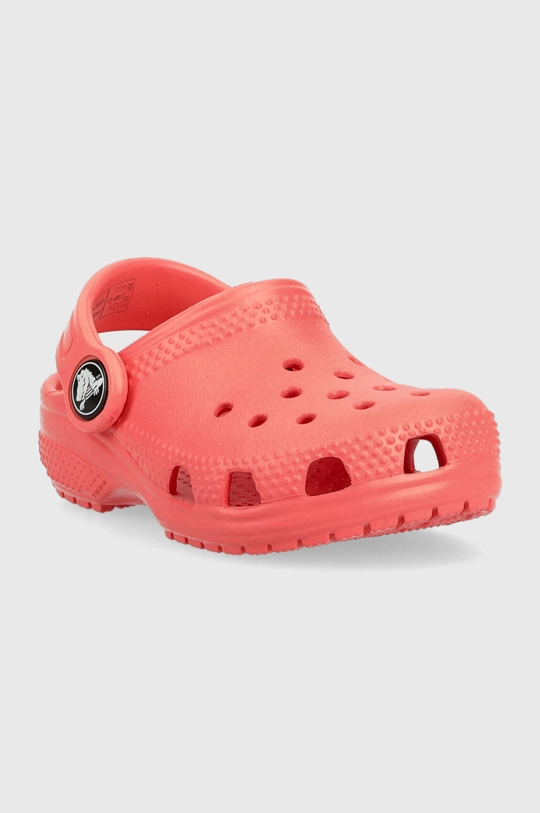 Detské šľapky Crocs červená