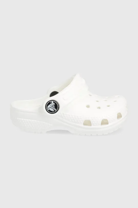 λευκό Παιδικές παντόφλες Crocs Παιδικά