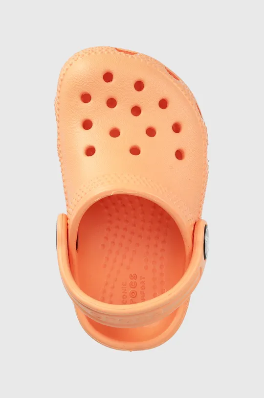 оранжевый Детские шлепанцы Crocs