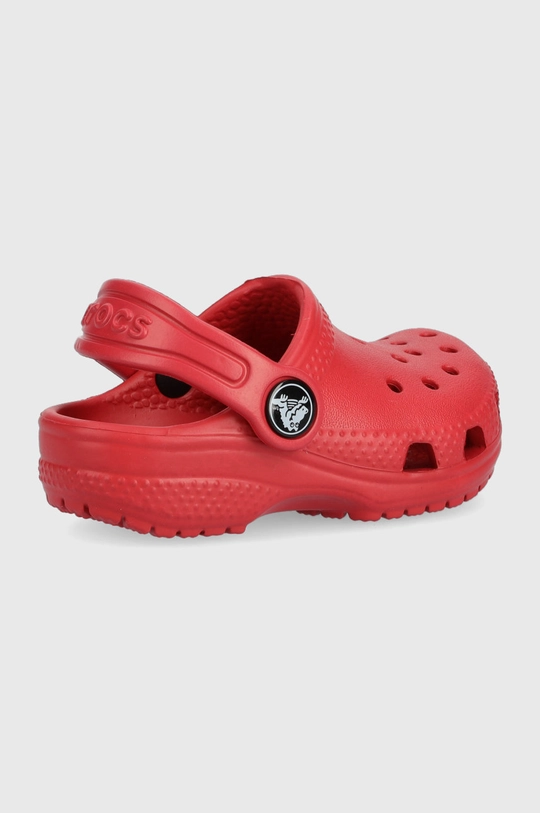 Crocs klapki dziecięce czerwony