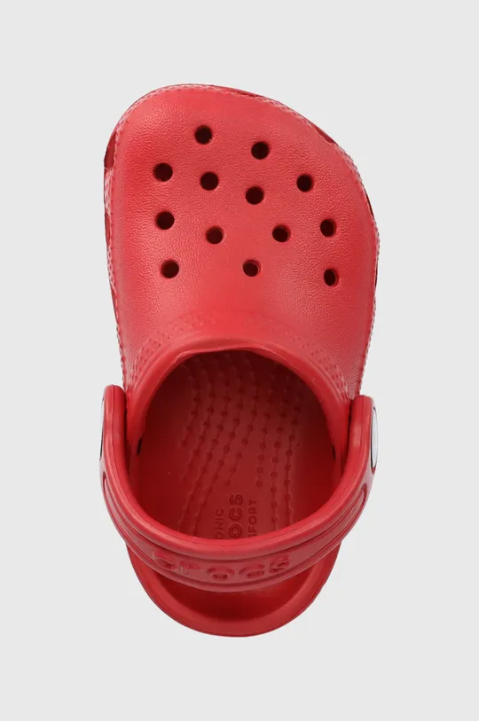 czerwony Crocs klapki dziecięce