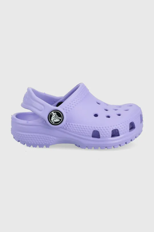 фиолетовой Детские шлепанцы Crocs Детский