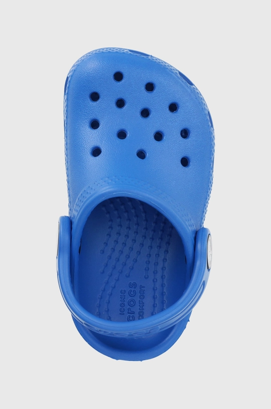 голубой Детские шлепанцы Crocs