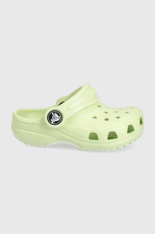 πράσινο Παιδικές παντόφλες Crocs Παιδικά