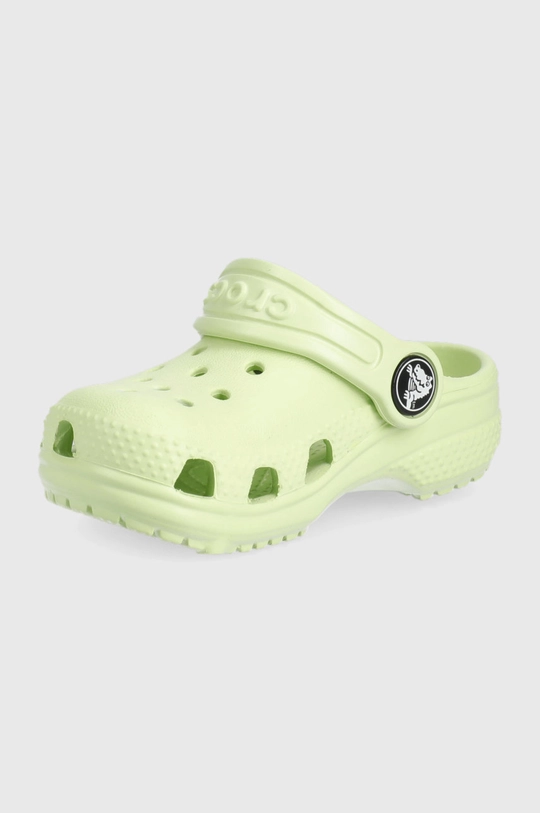 Παιδικές παντόφλες Crocs  Πάνω μέρος: Συνθετικό ύφασμα Εσωτερικό: Συνθετικό ύφασμα Σόλα: Συνθετικό ύφασμα