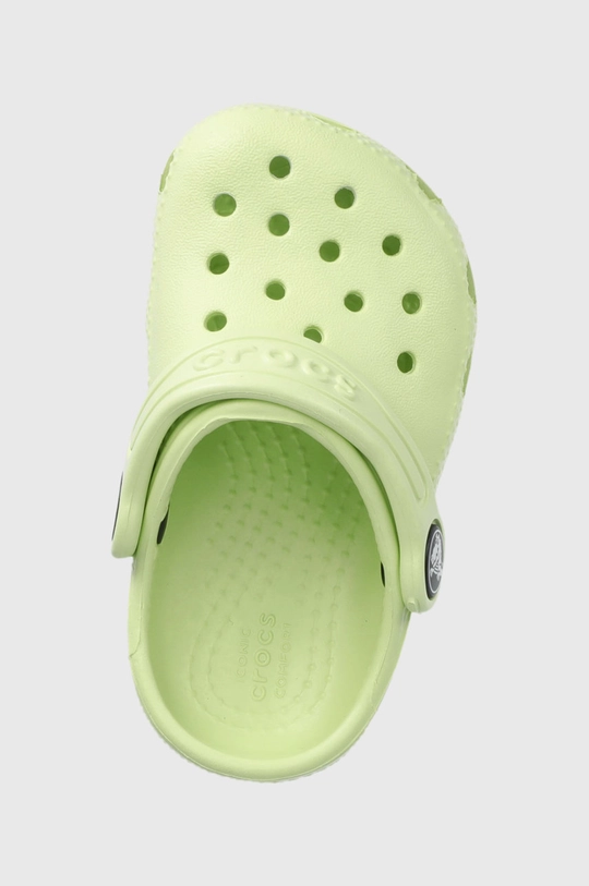 зелений Дитячі шльопанці Crocs