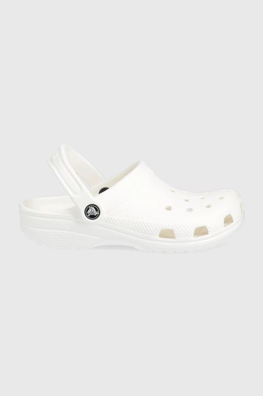 bela Natikači Crocs Otroški