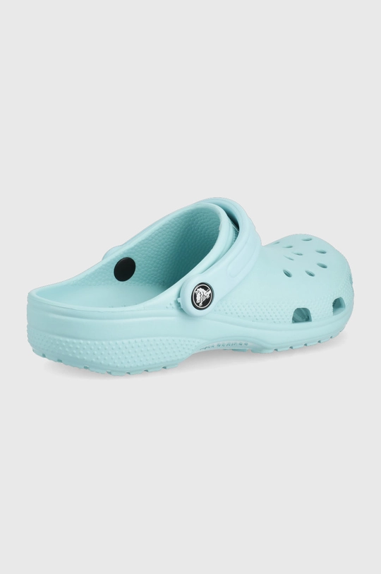 Шлепанцы Crocs голубой