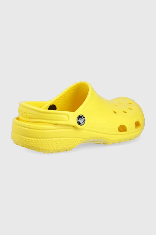 Παντόφλες Crocs κίτρινο