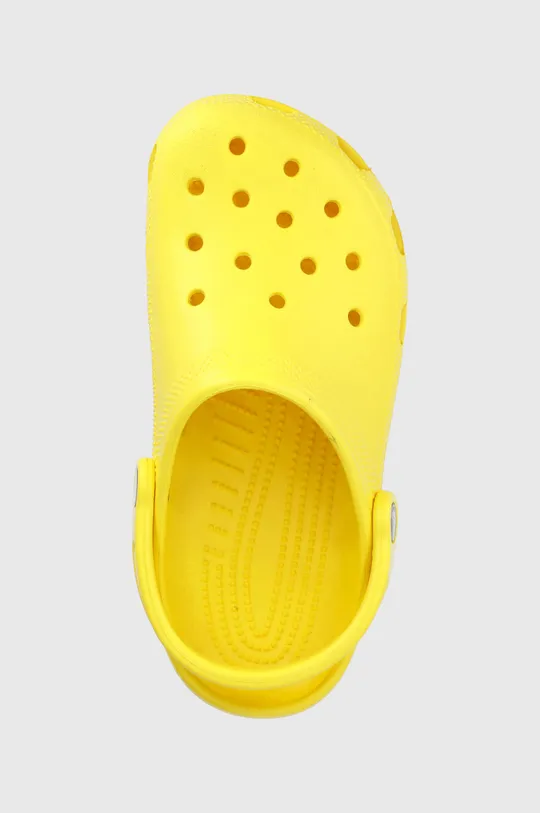 żółty Crocs klapki