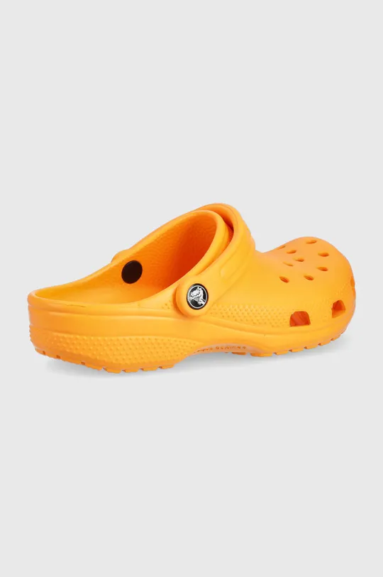 Crocs papuci portocaliu