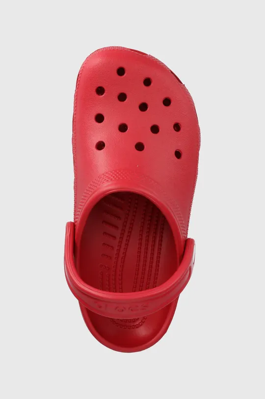 piros Crocs papucs