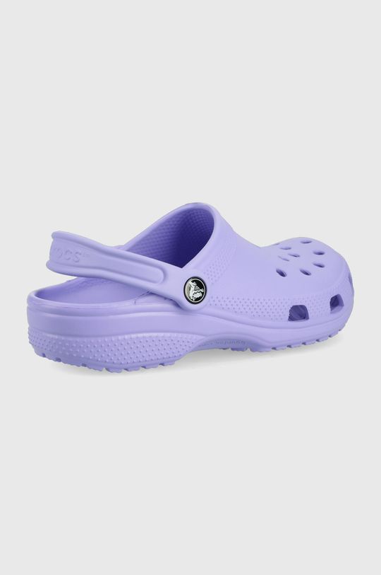 Pantofle Crocs fialová