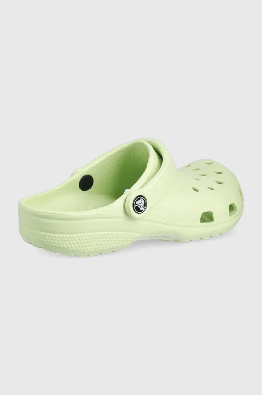 Шлепанцы Crocs зелёный