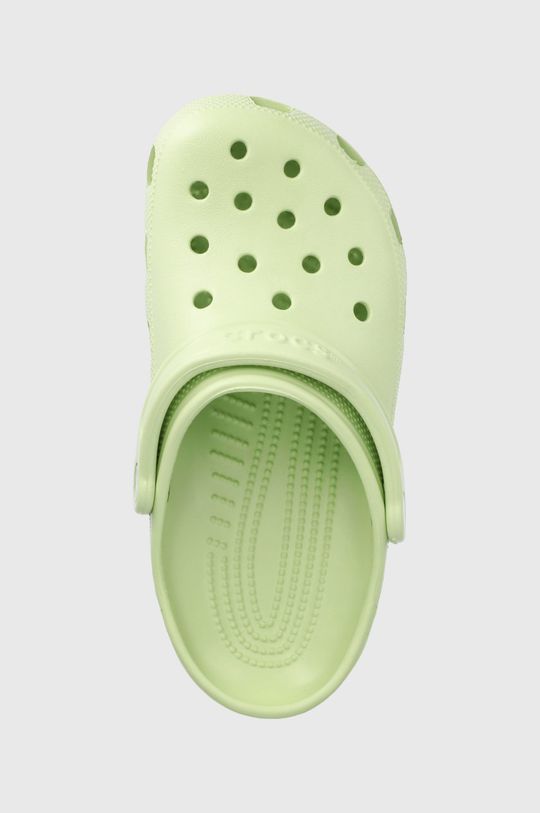 jasny zielony Crocs klapki