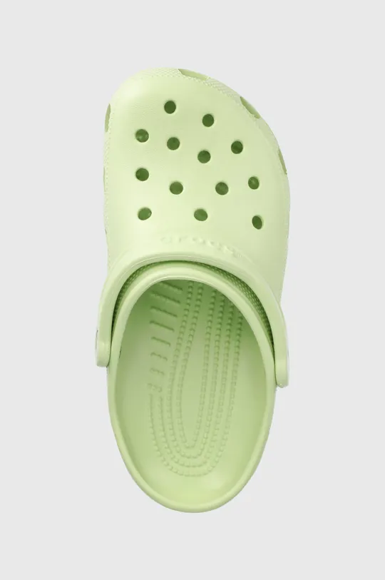 zöld Crocs papucs