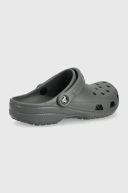 Шлепанцы Crocs серый