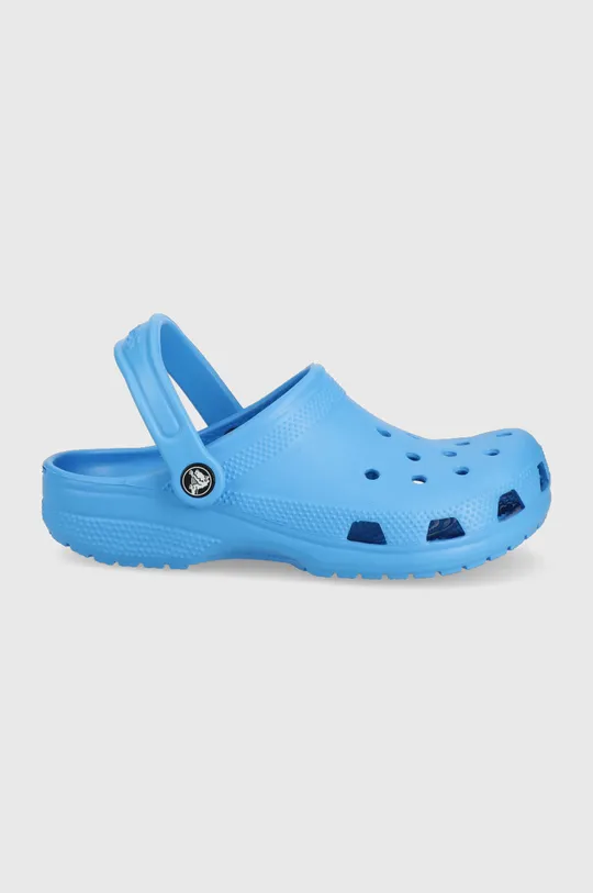 albastru metalizat Crocs papuci De copii