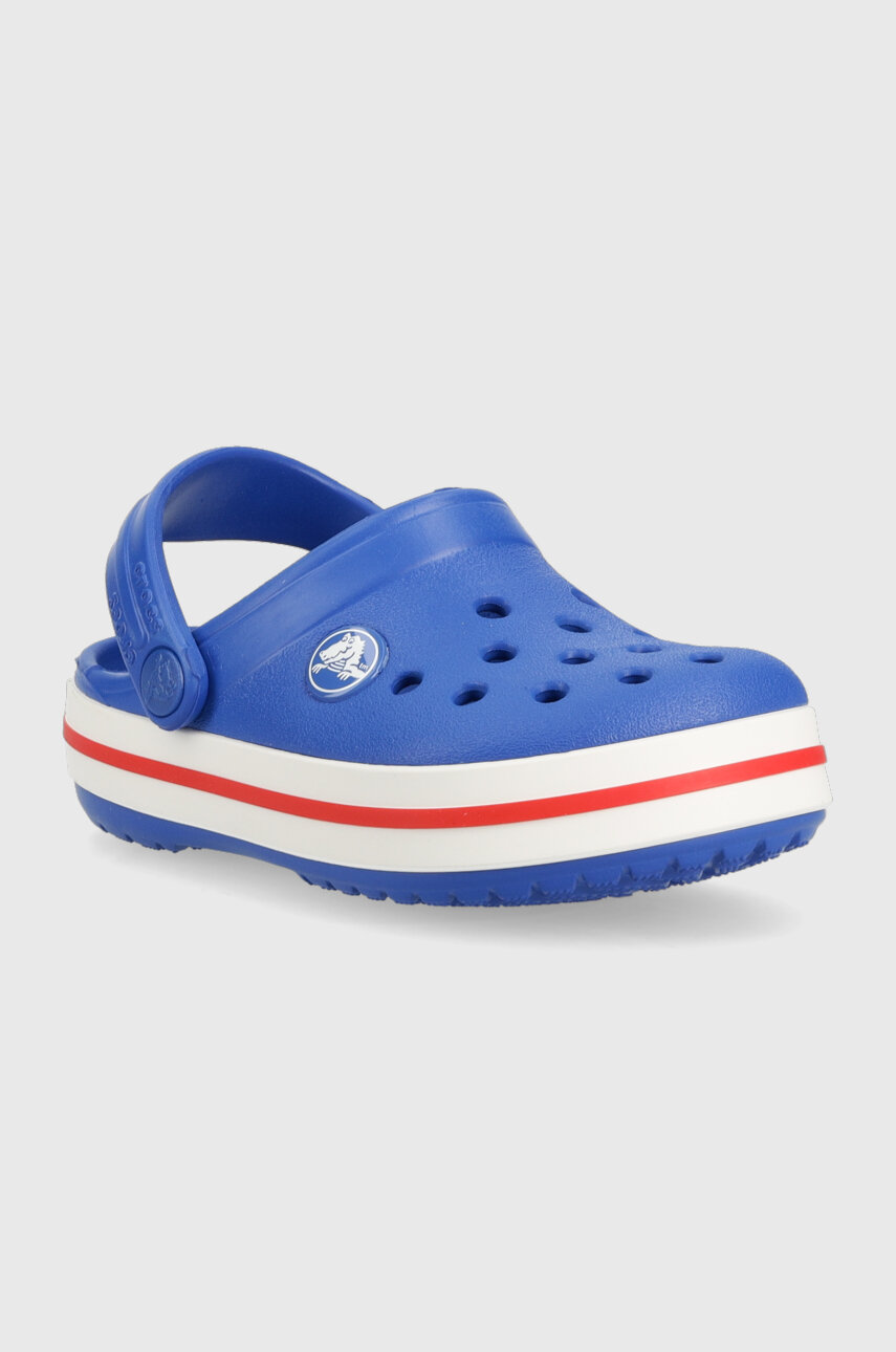 Detské šľapky Crocs modrá