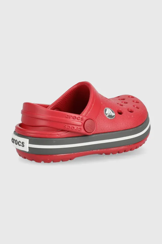 Παιδικές παντόφλες Crocs κόκκινο