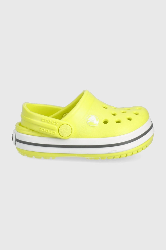 зелений Дитячі шльопанці Crocs Дитячий