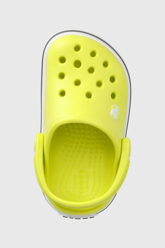 зелений Дитячі шльопанці Crocs