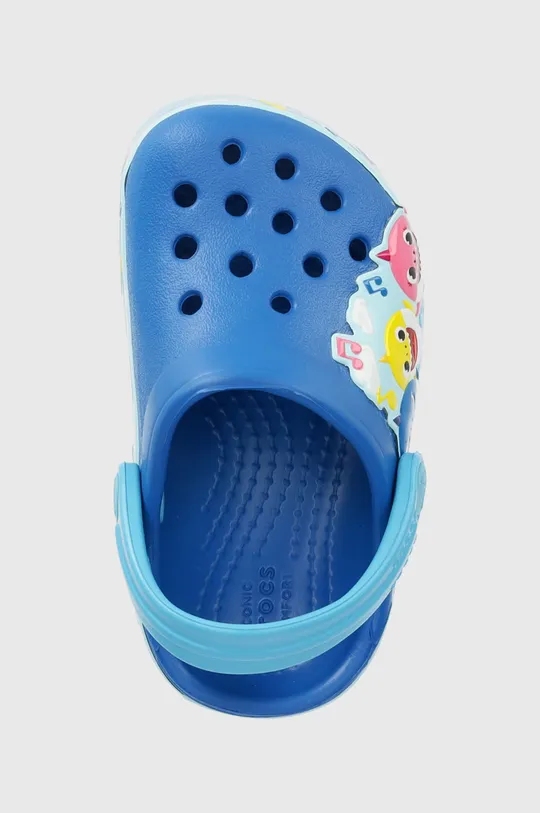 modrá Detské šľapky Crocs