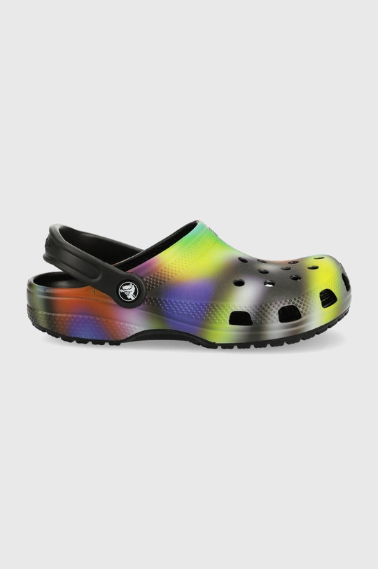 multicolor Crocs klapki dziecięce Dziecięcy