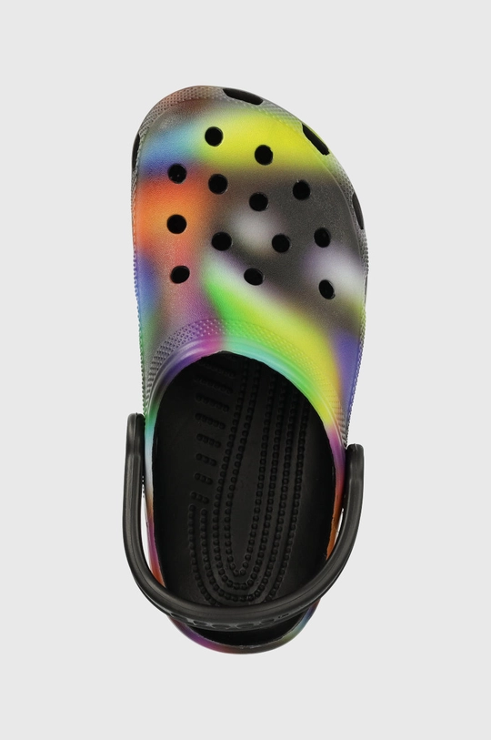 multicolor Crocs klapki dziecięce