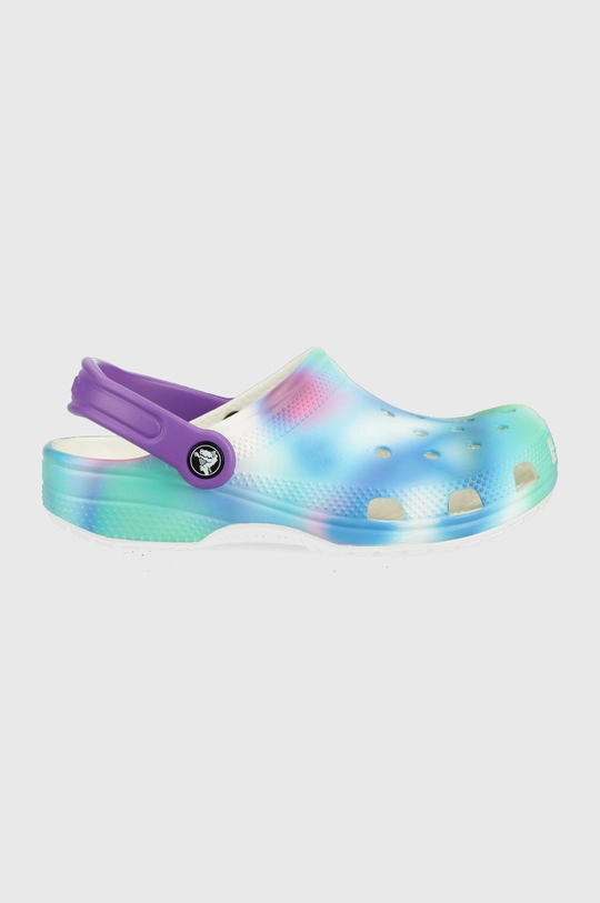 multicolor Crocs klapki dziecięce Dziecięcy