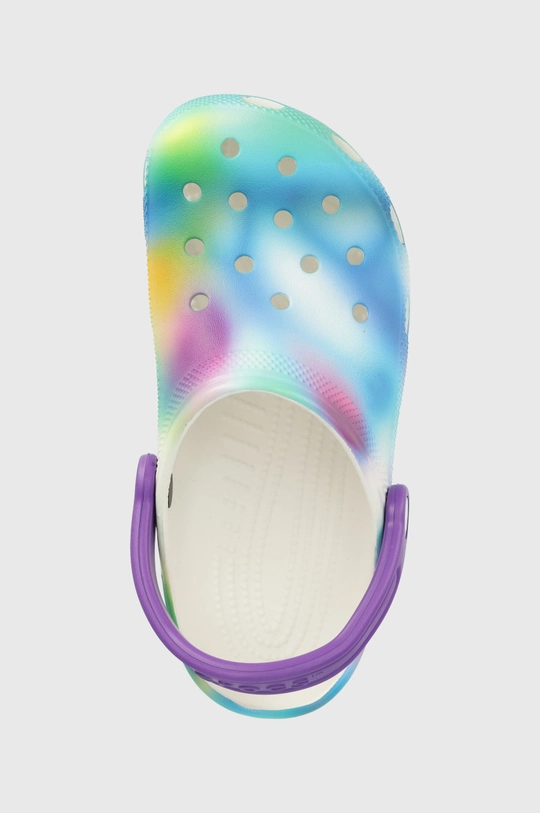 multicolor Crocs klapki dziecięce