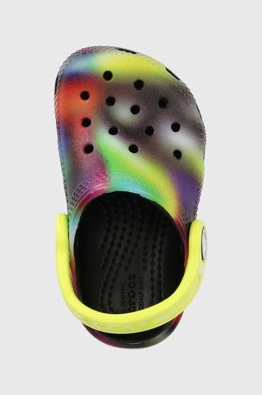 πολύχρωμο Παιδικές παντόφλες Crocs