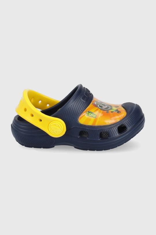 blu navy Coqui ciabattine per bambini Bambini